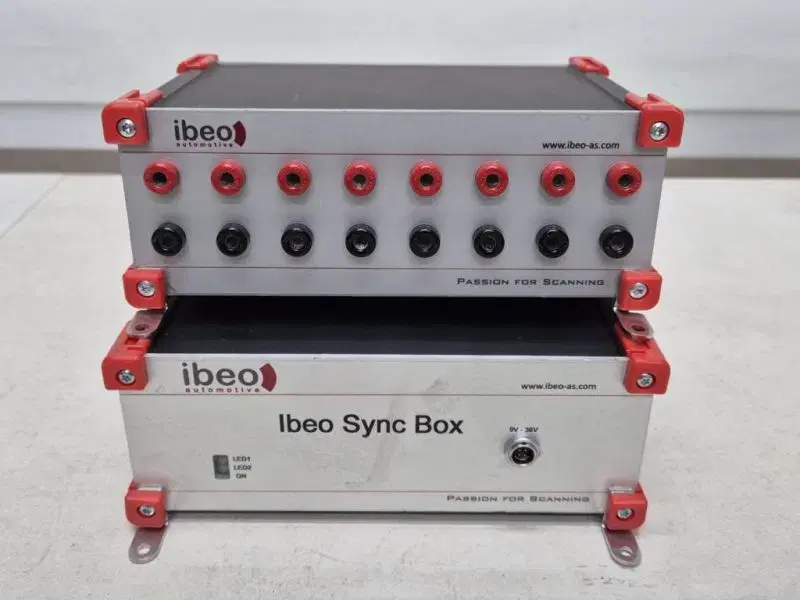 ibeo automotive Sync Box